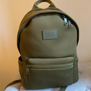 Dage Dover Large Backpack In Moss